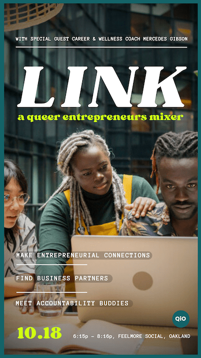 Queer Entrepreneurs Meetup Oakland