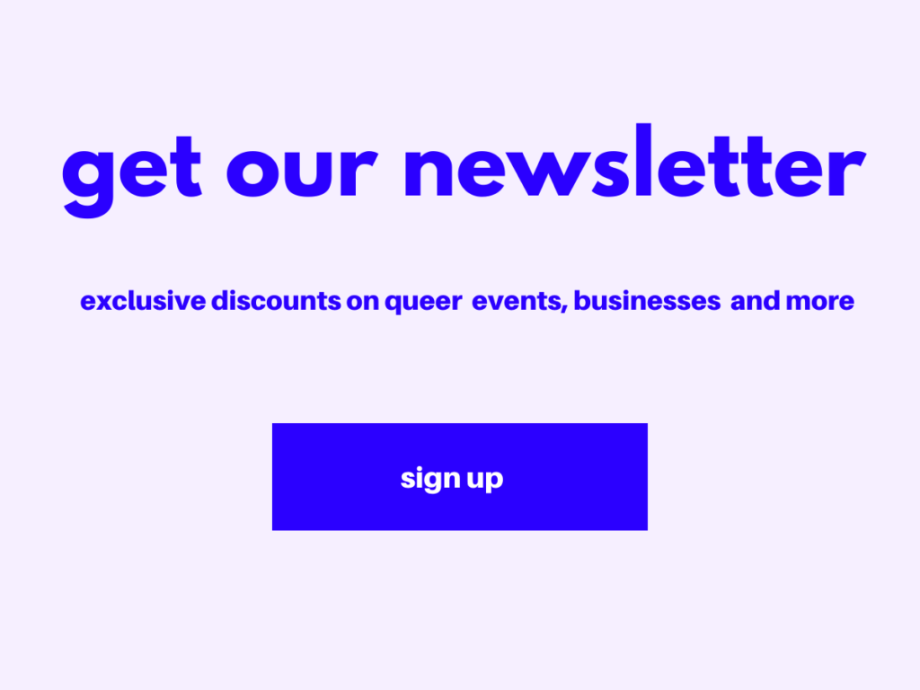 Queer in Oakland Newsletter -1