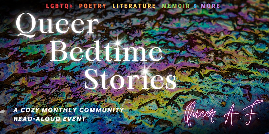 Embrace Queer History and Stories at San Francisco's Coziest Queer Bedtime Stories Event