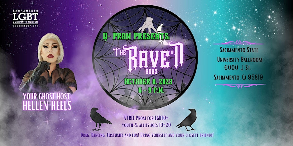 Experience the Magic of Q-Prom 2023 - Rave'N Night with Sacramento State University Ballroom