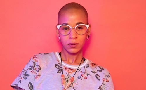 Imerald Brown Queer Rapper