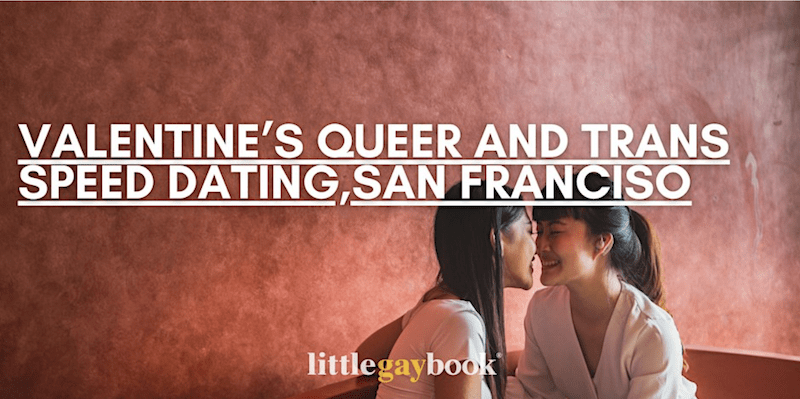Queer Speed Dating San Francisco