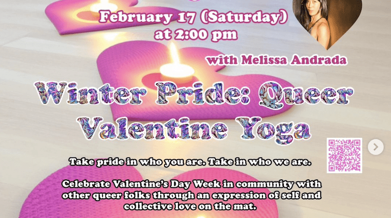 Queer Valentines Yoga_Queer in Oakland