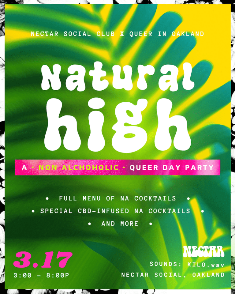 Natural High Queer Day Party_Queer in Oakland_s