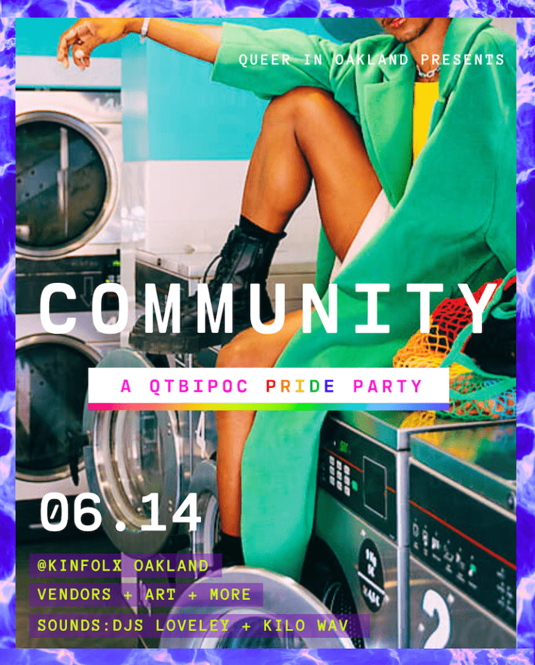 COMMUNITY Pride Party_Queer in Oakland